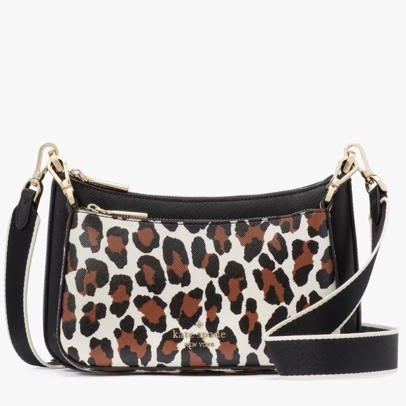 Kate Spade animal print bag - Picture 1 of 7
